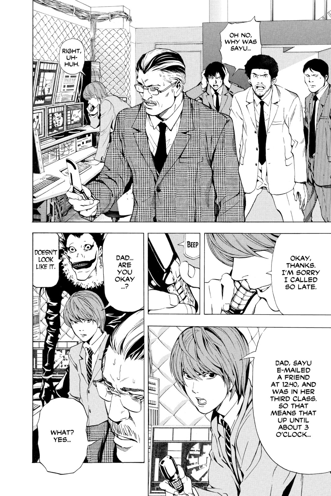 Death Note Chapter 62 page 2 - 