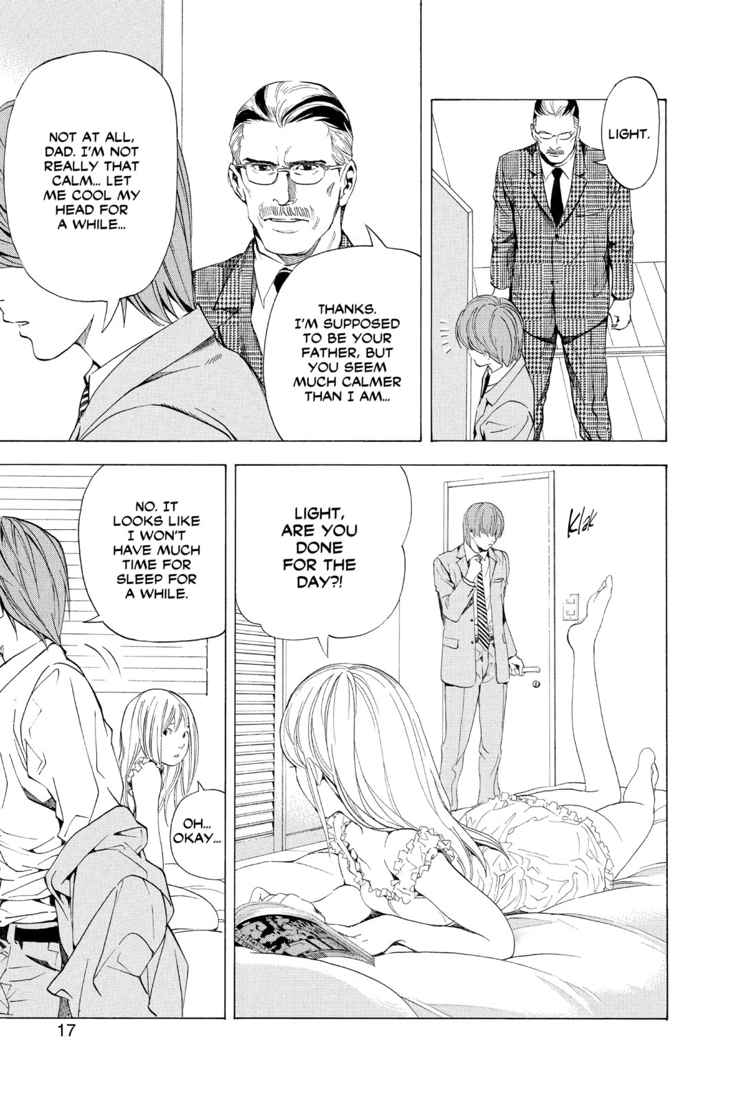 Death Note Chapter 62 page 11 - 