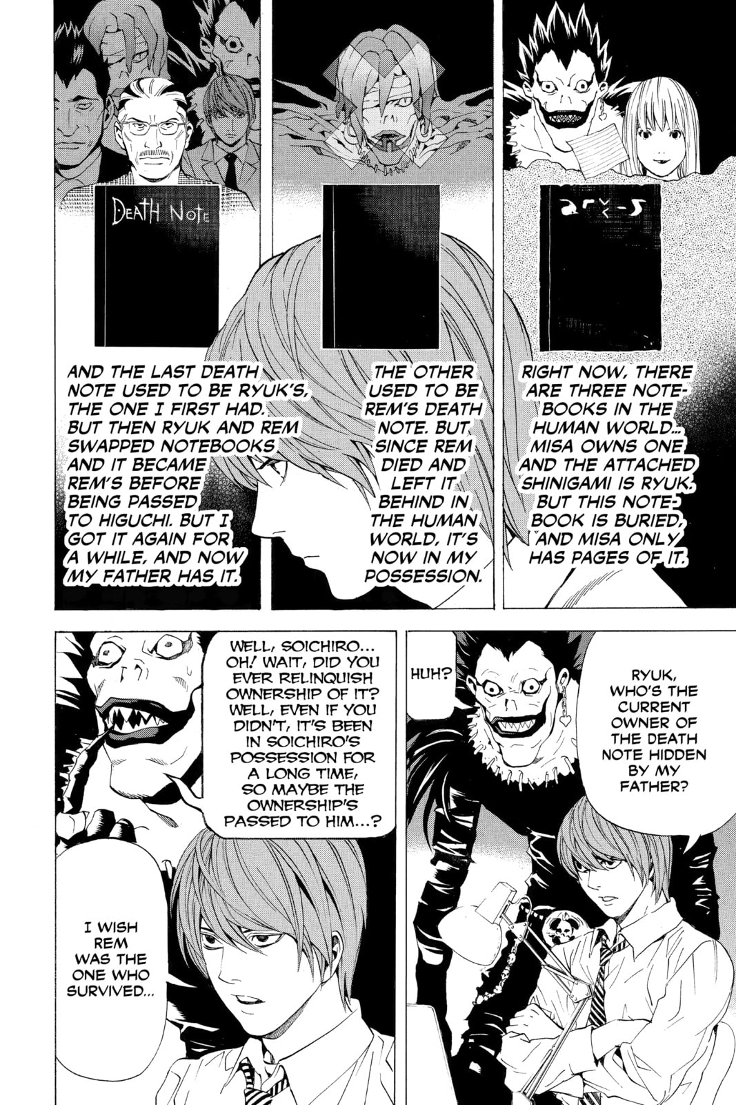 Death Note Chapter 62 page 12 - 