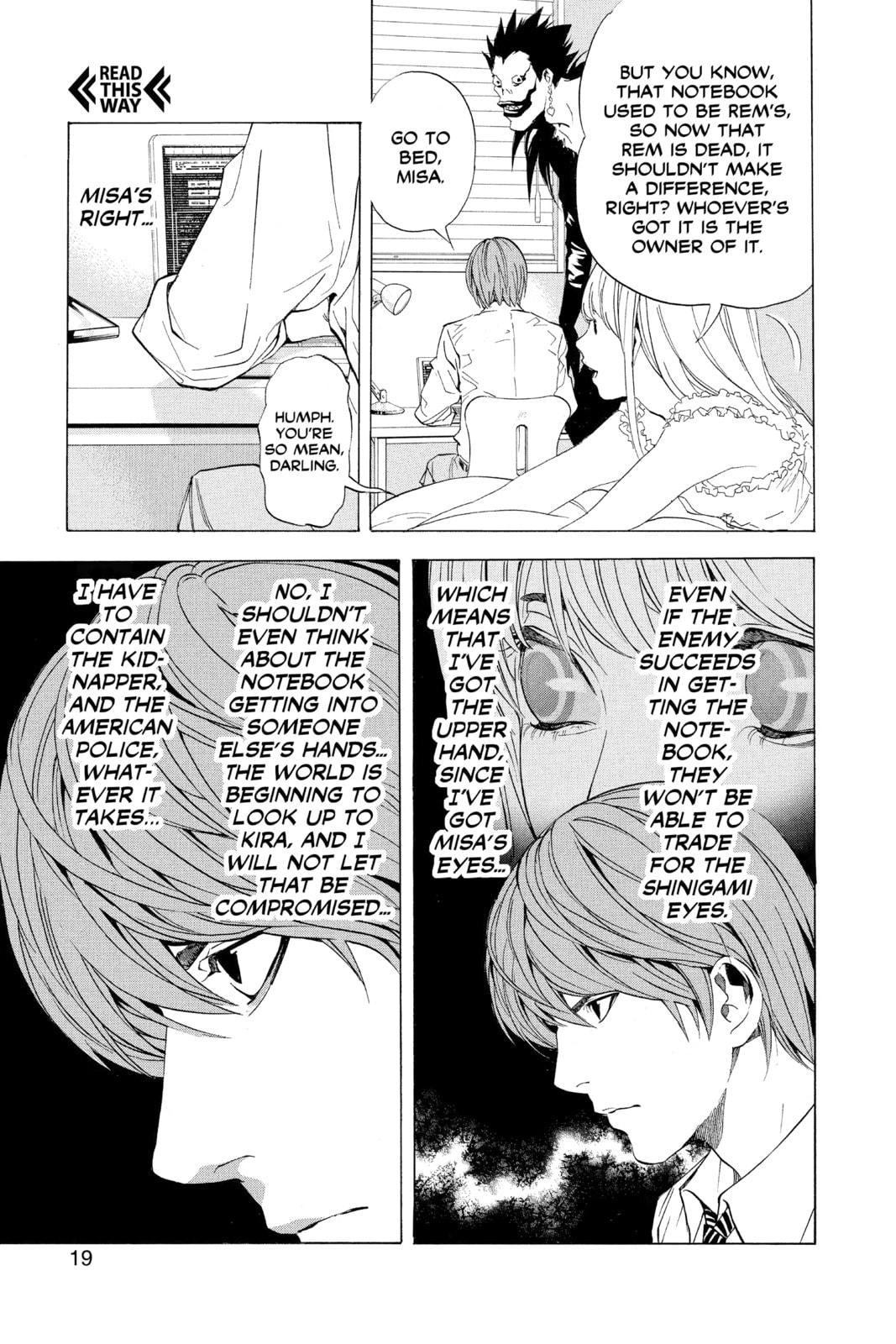 Death Note Chapter 62 page 13 - 