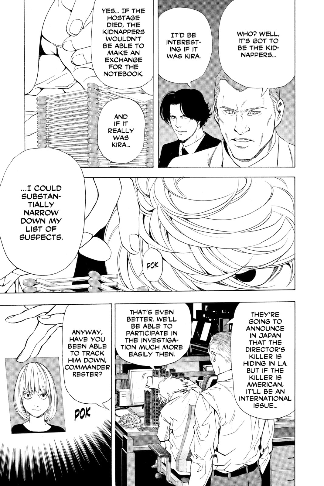 Death Note Chapter 62 page 15 - 