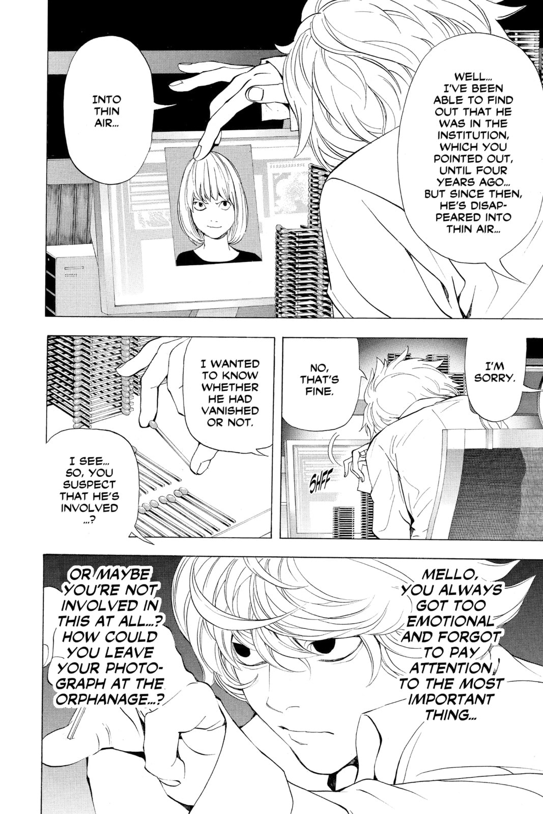 Death Note Chapter 62 page 16 - 