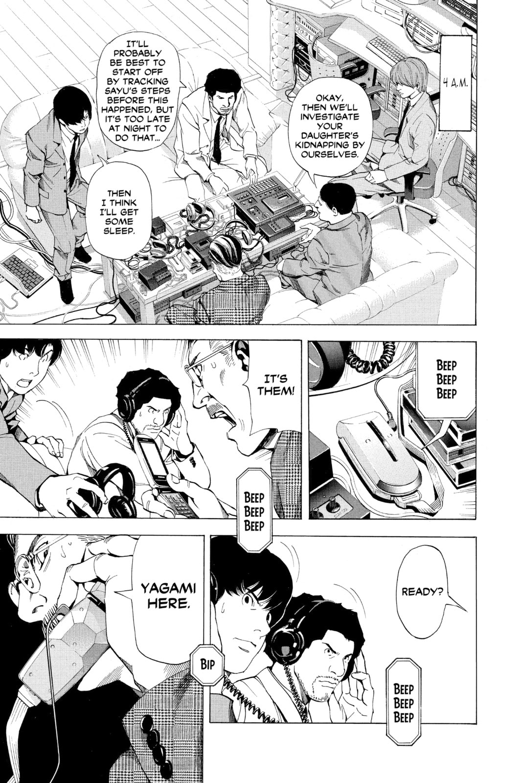 Death Note Chapter 62 page 17 - 
