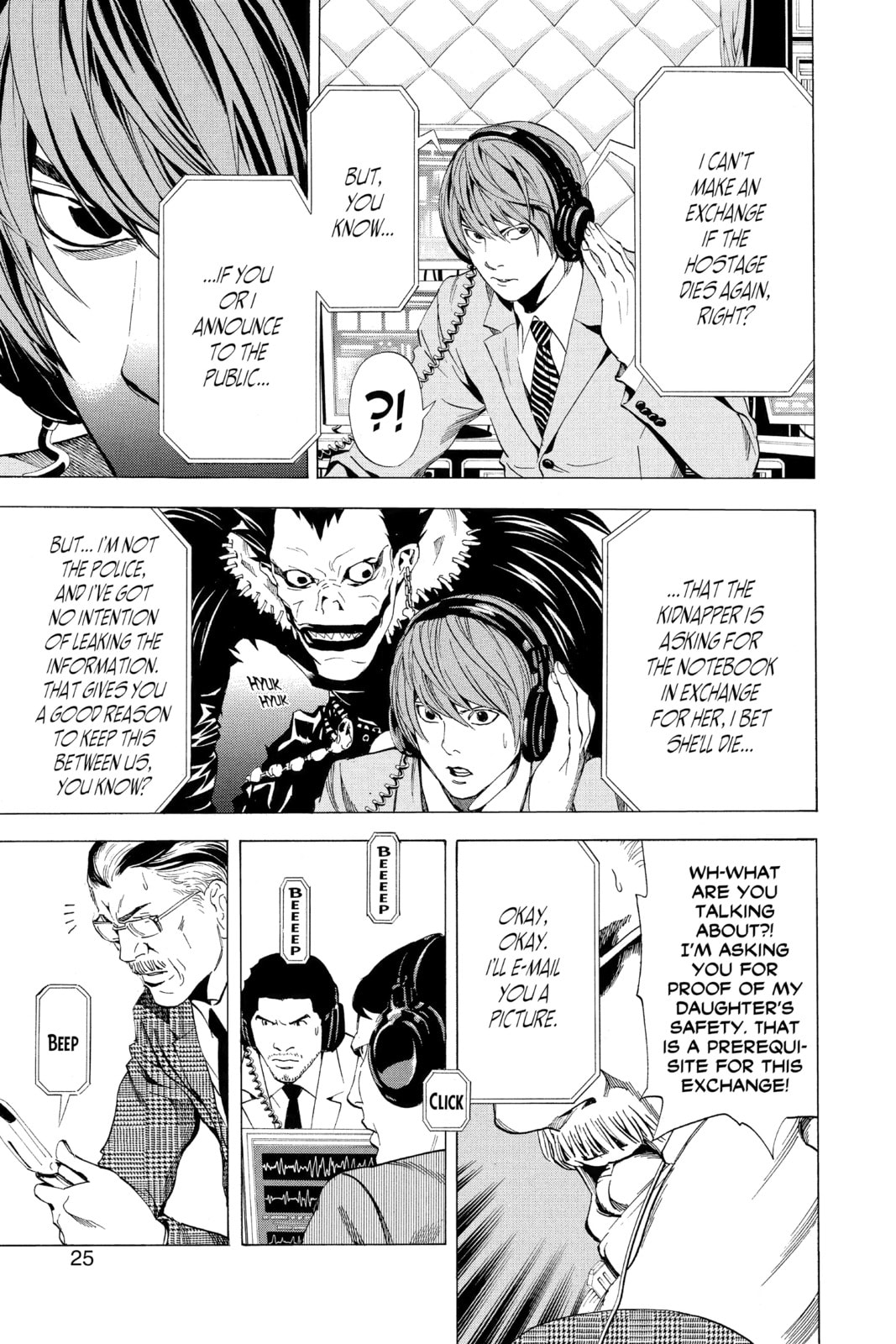 Death Note Chapter 62 page 19 - 
