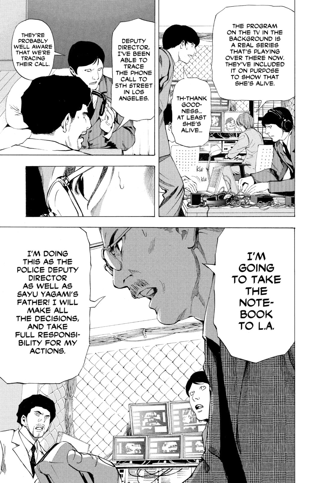 Death Note Chapter 62 page 21 - 