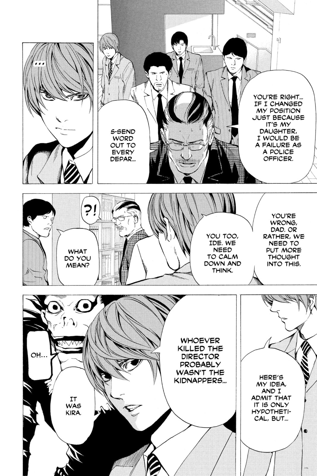 Death Note Chapter 62 page 4 - 