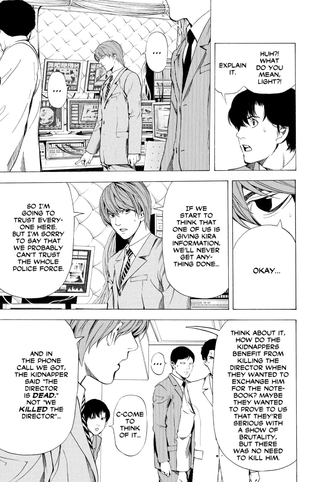 Death Note Chapter 62 page 5 - 