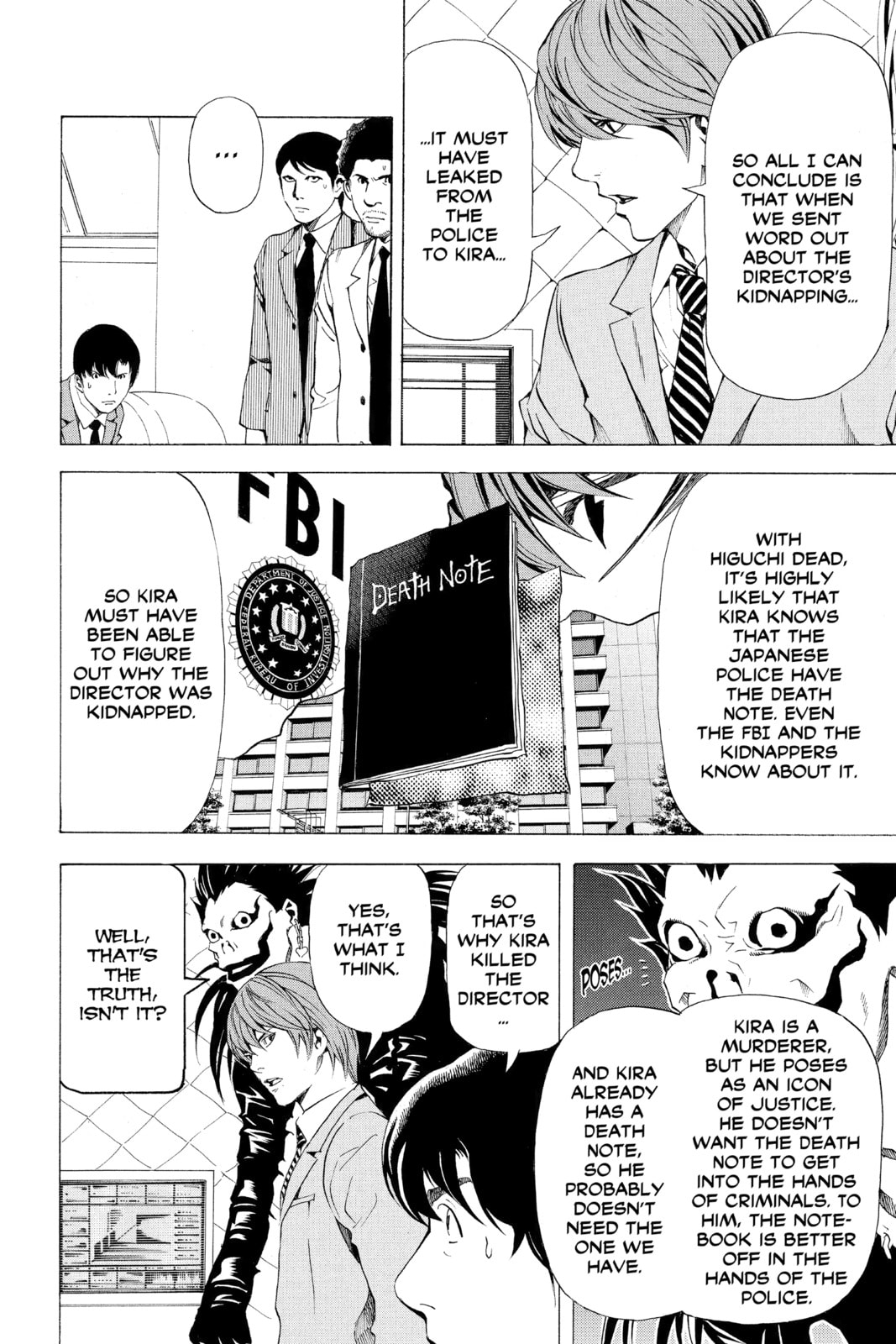 Death Note Chapter 62 page 6 - 