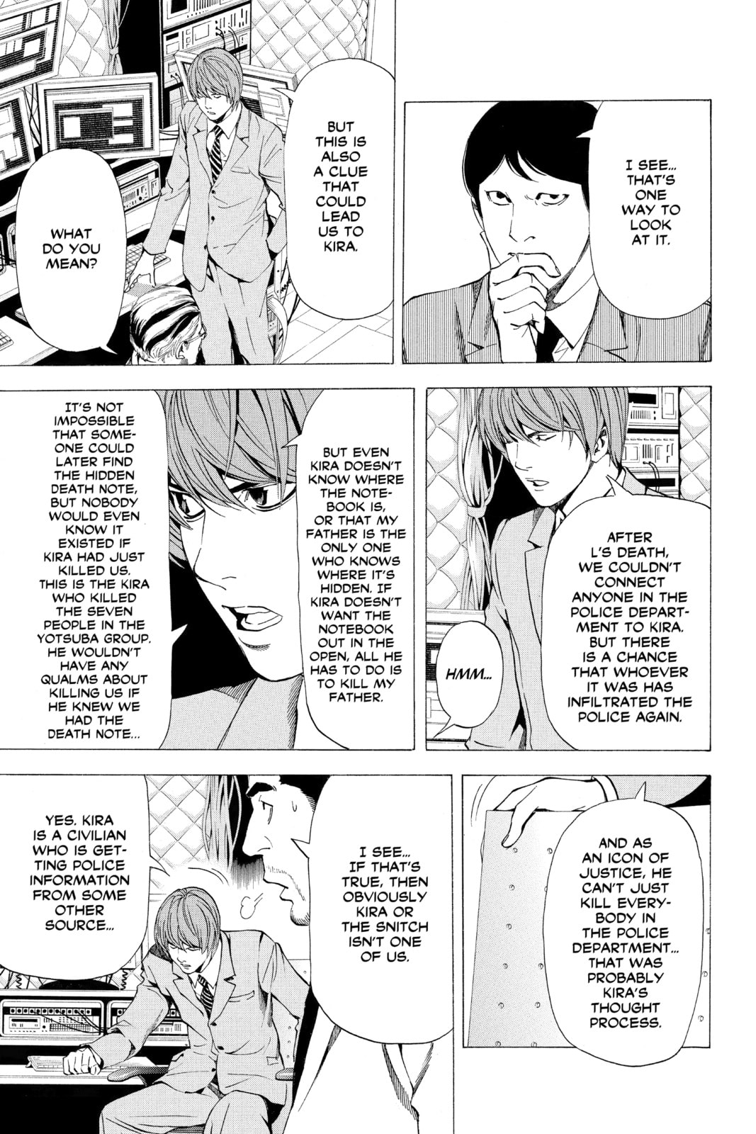 Death Note Chapter 62 page 7 - 