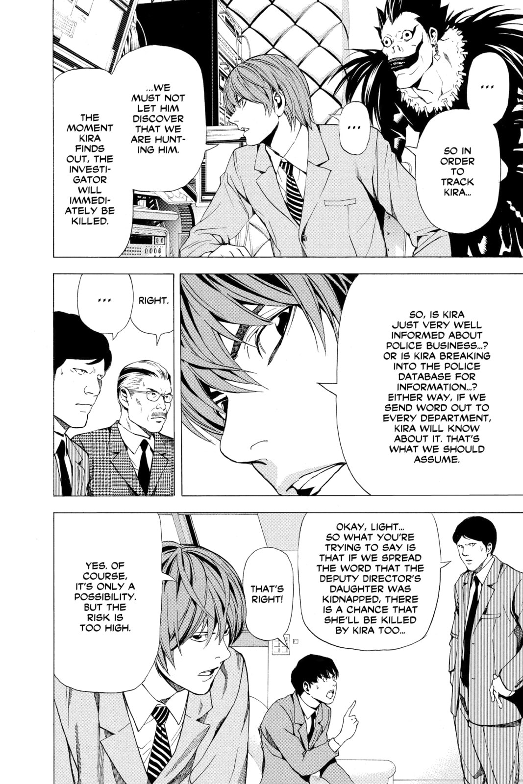 Death Note Chapter 62 page 8 - 