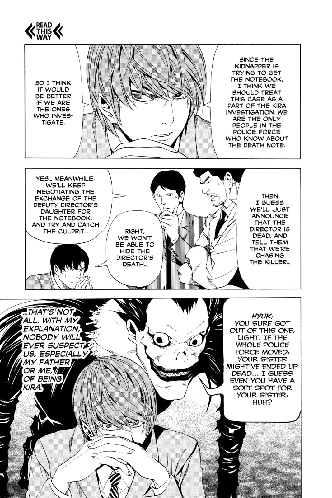 Death Note Chapter 62 page 9 - 
