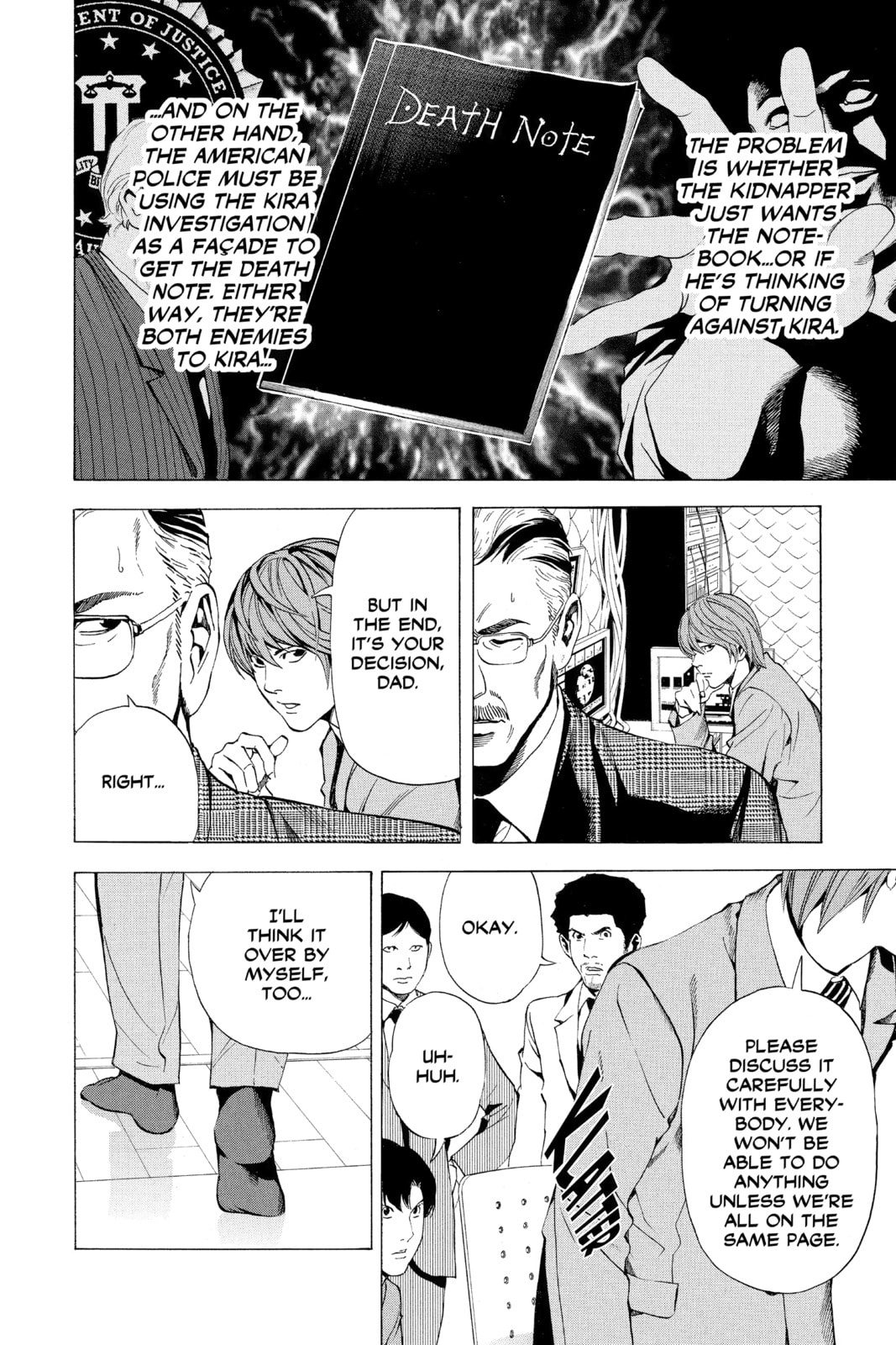 Death Note Chapter 62 page 10 - 