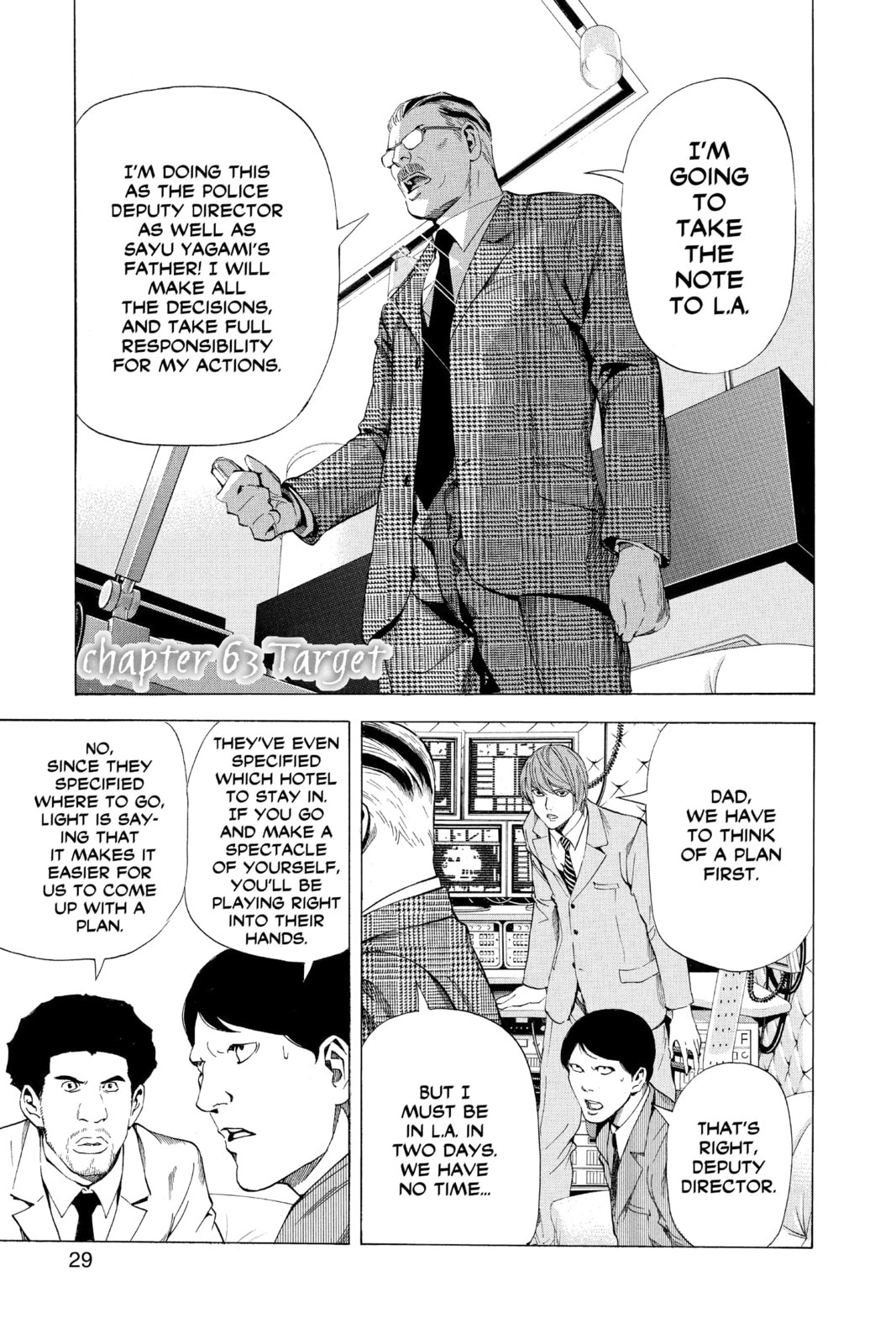 Death Note Chapter 63 page 1 - 