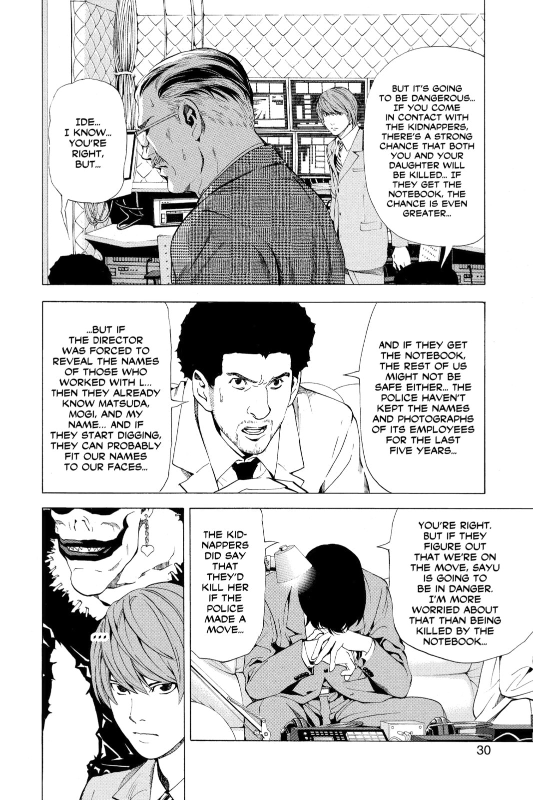 Death Note Chapter 63 page 2 - 