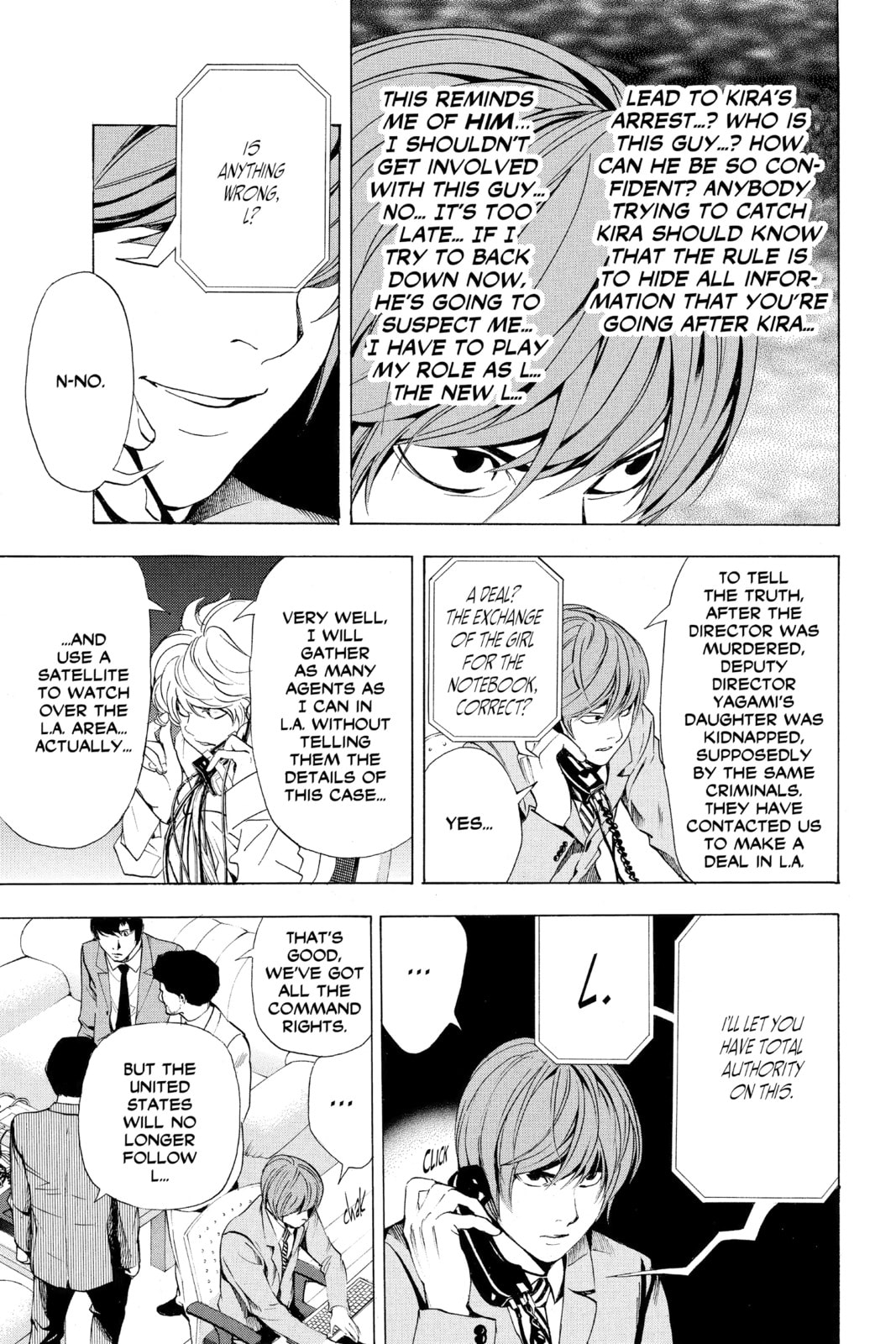 Death Note Chapter 63 page 11 - 