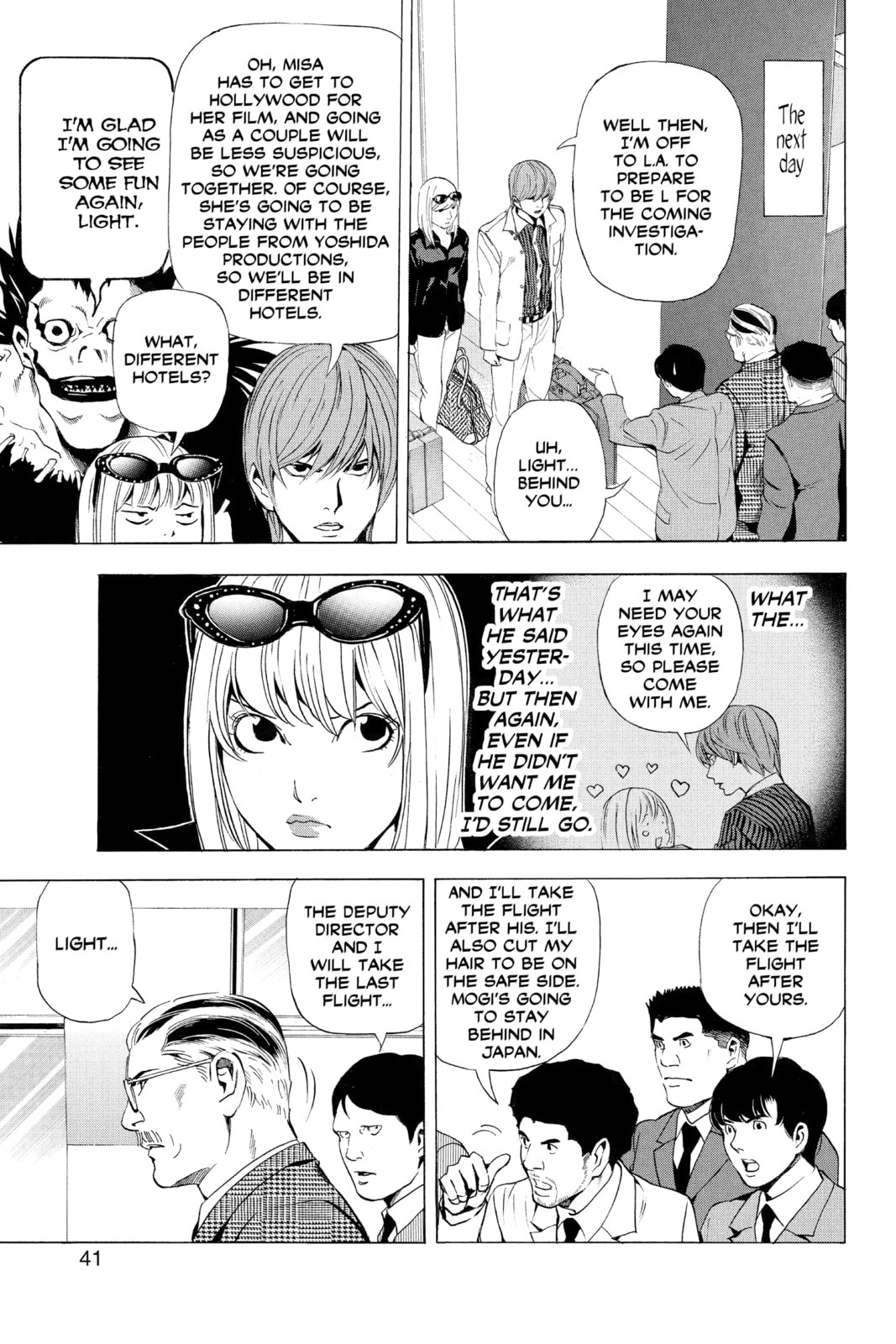 Death Note Chapter 63 page 13 - 