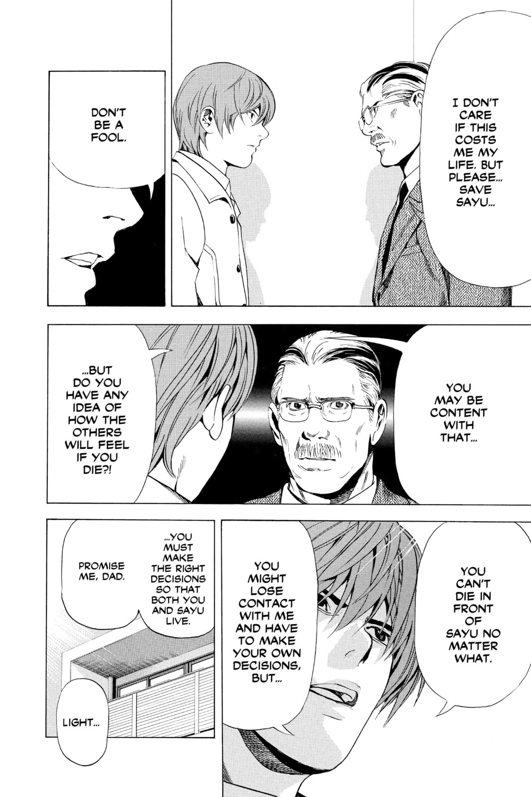 Death Note Chapter 63 page 14 - 