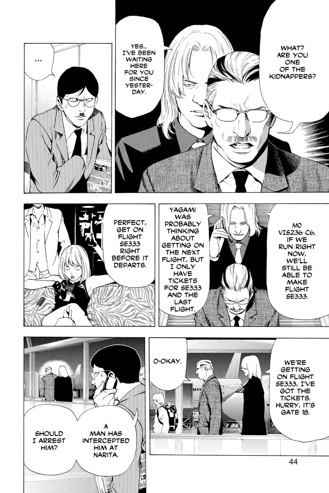 Death Note Chapter 63 page 16 - 