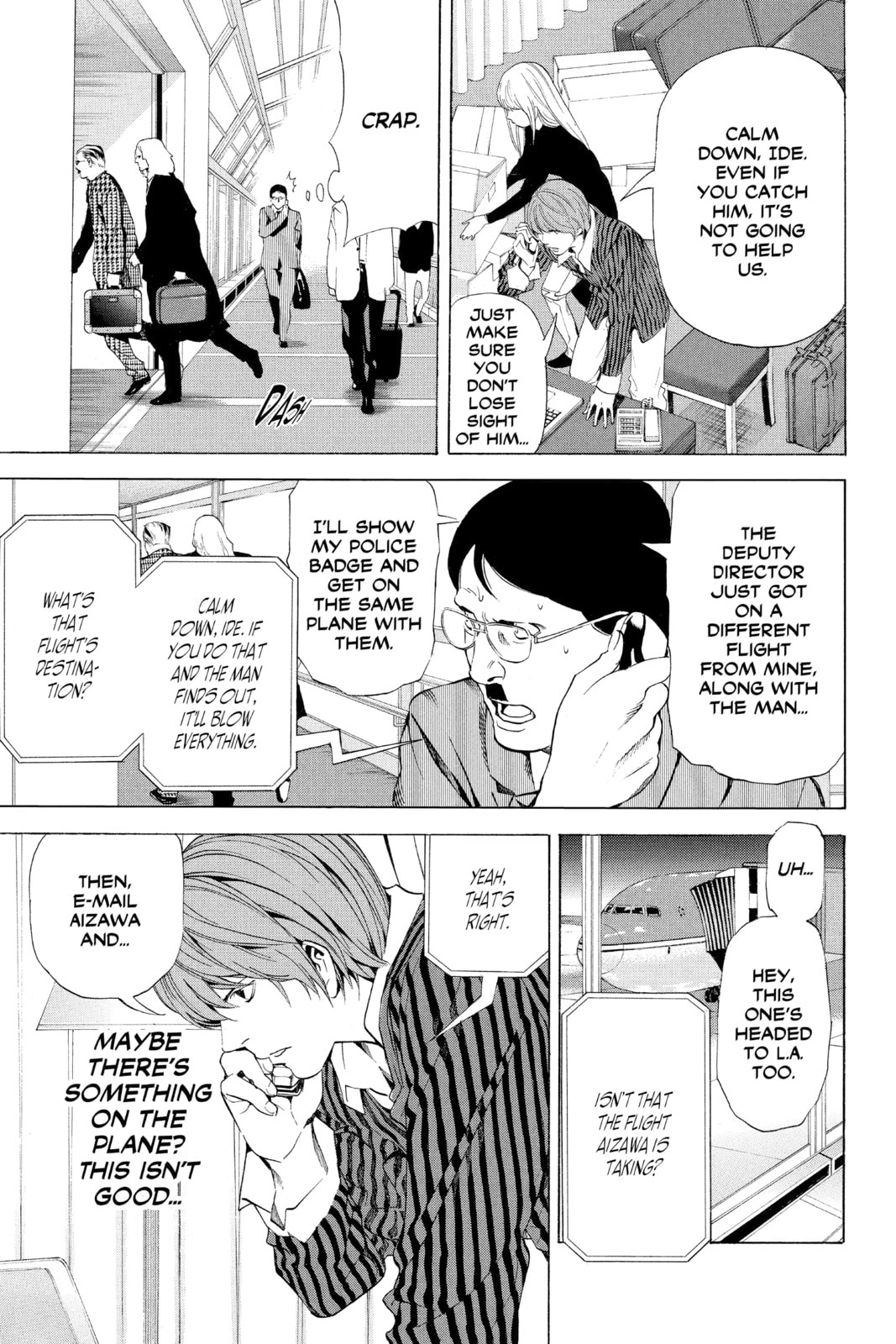 Death Note Chapter 63 page 17 - 
