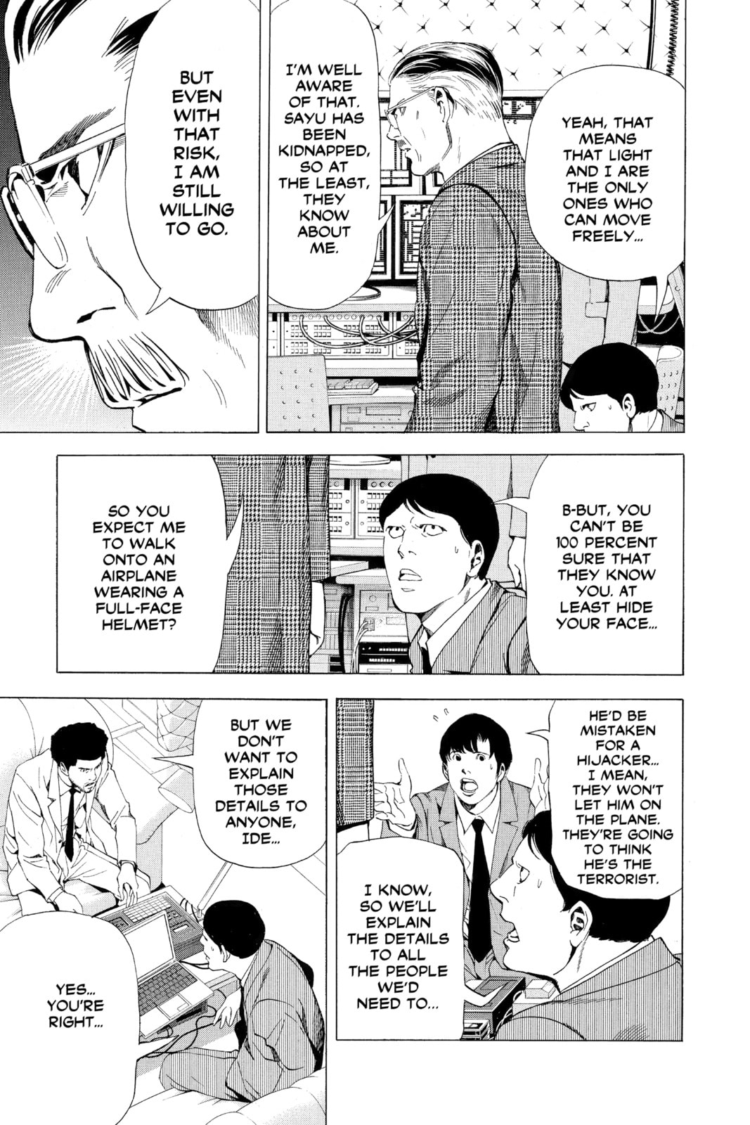 Death Note Chapter 63 page 3 - 