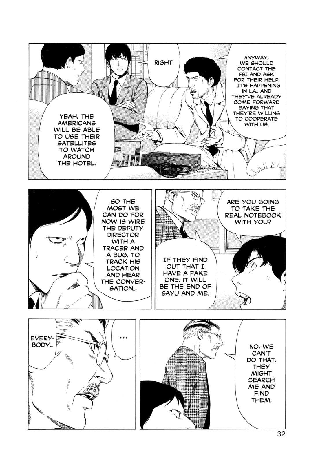 Death Note Chapter 63 page 4 - 