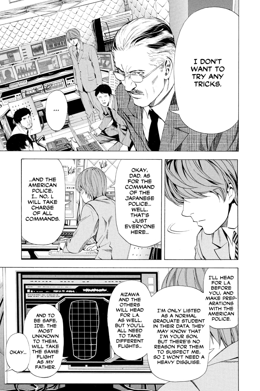 Death Note Chapter 63 page 5 - 