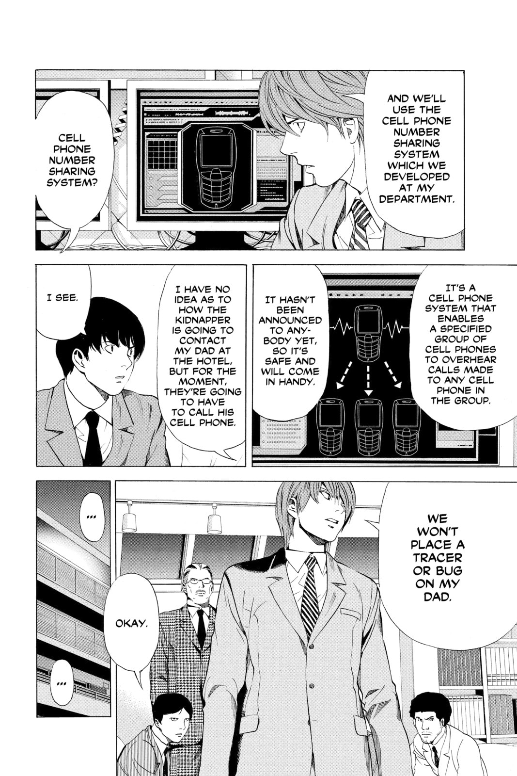 Death Note Chapter 63 page 6 - 