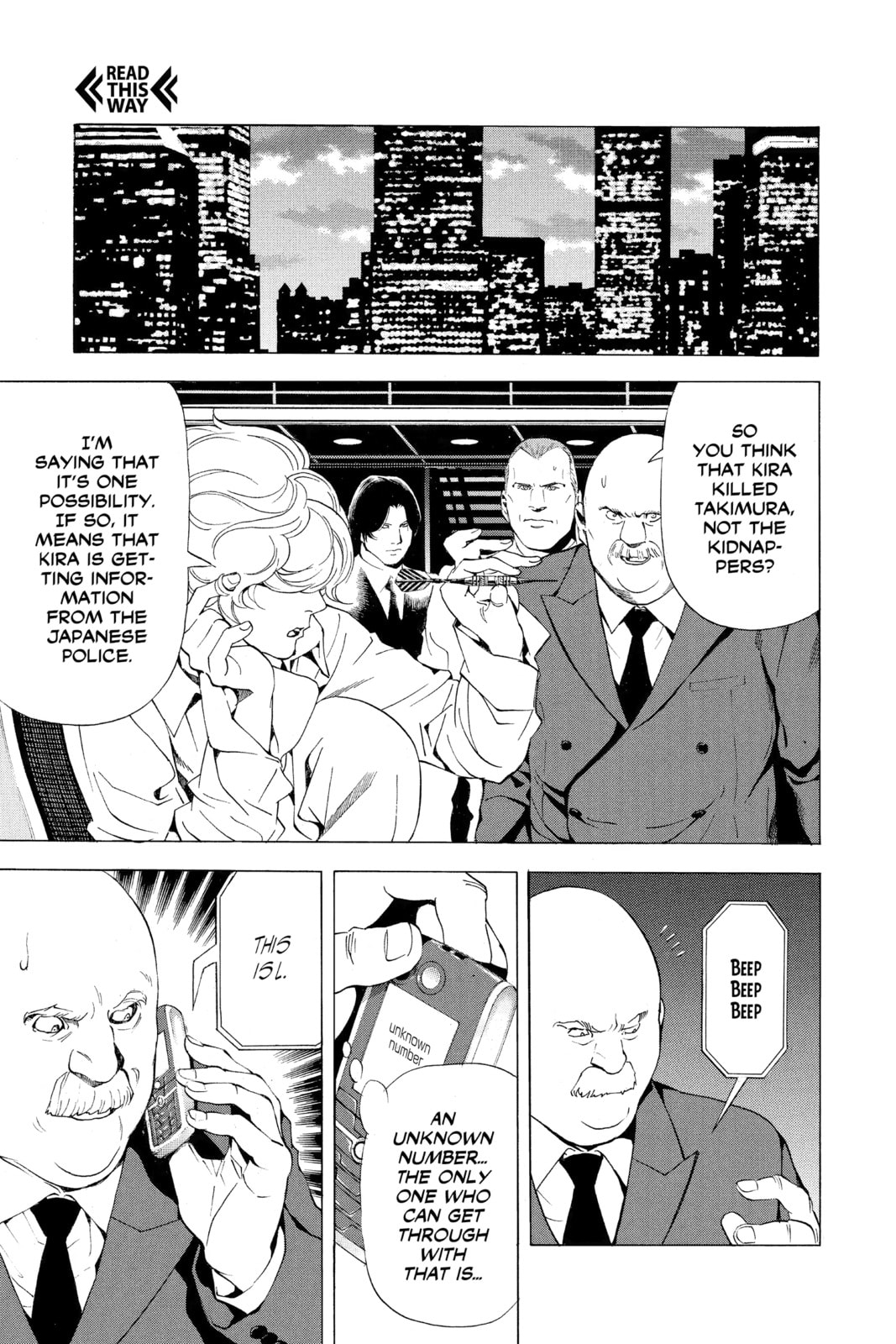 Death Note Chapter 63 page 7 - 