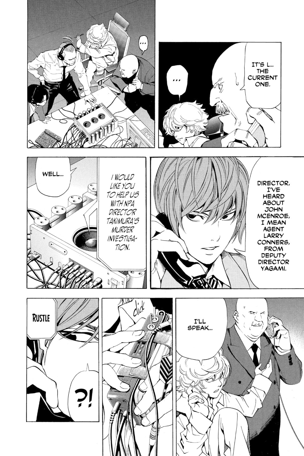 Death Note Chapter 63 page 8 - 