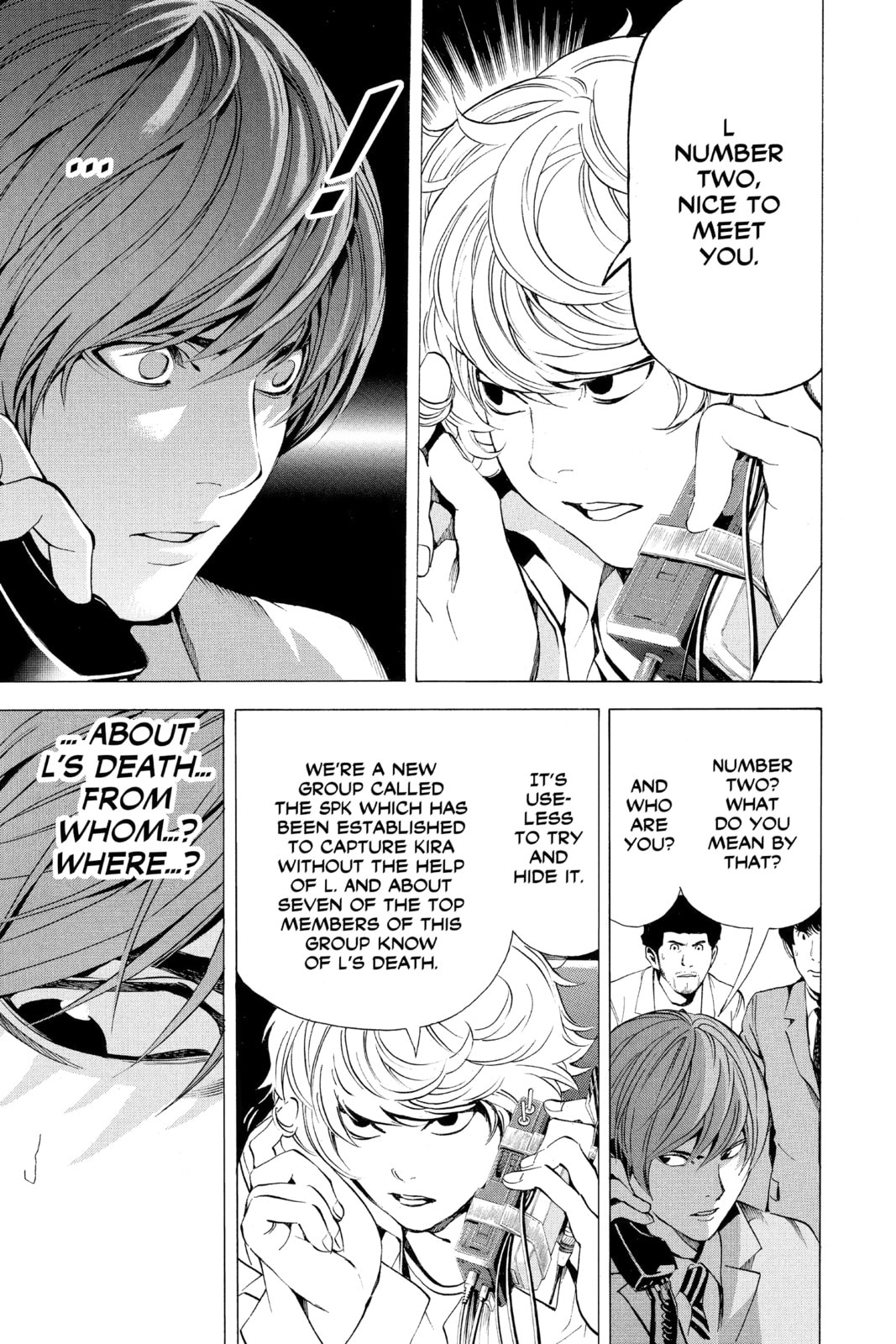 Death Note Chapter 63 page 9 - 
