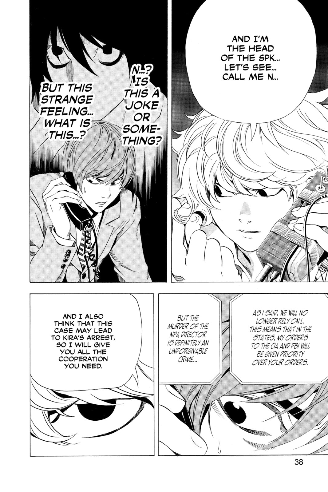 Death Note Chapter 63 page 10 - 