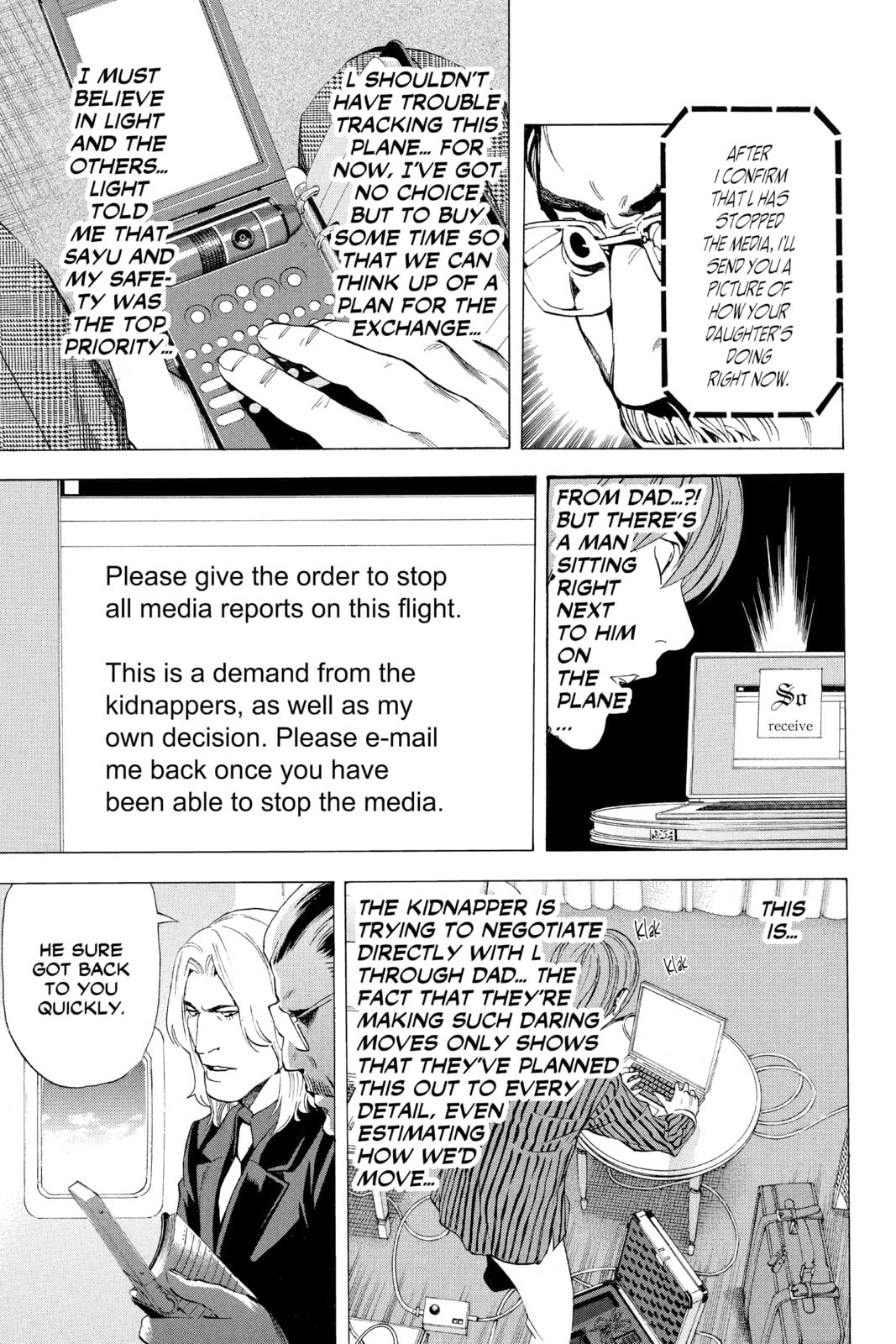 Death Note Chapter 64 page 11 - 