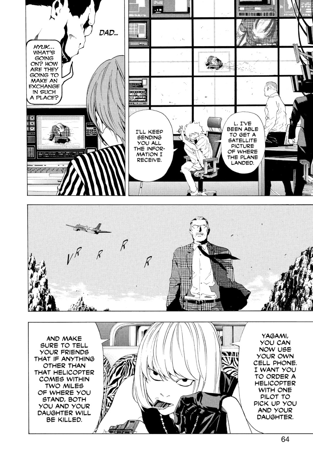 Death Note Chapter 64 page 15 - 
