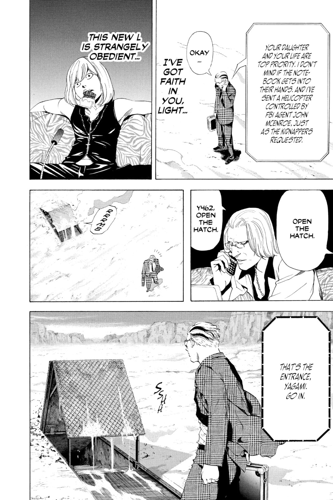 Death Note Chapter 64 page 17 - 