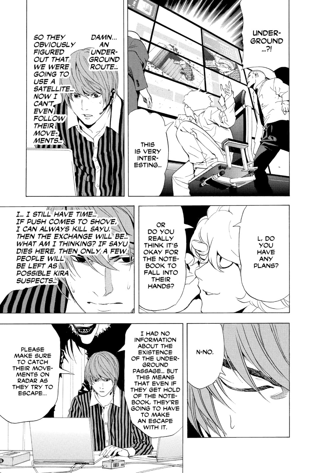Death Note Chapter 64 page 18 - 
