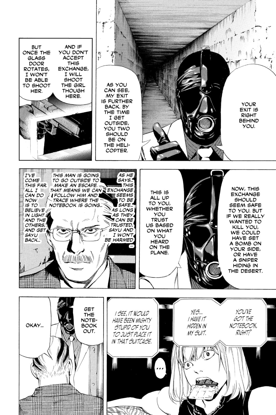 Death Note Chapter 64 page 21 - 