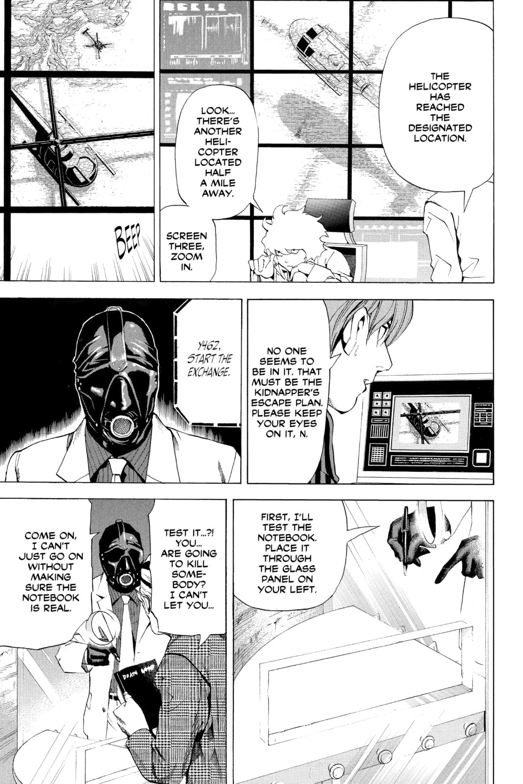 Death Note Chapter 64 page 22 - 