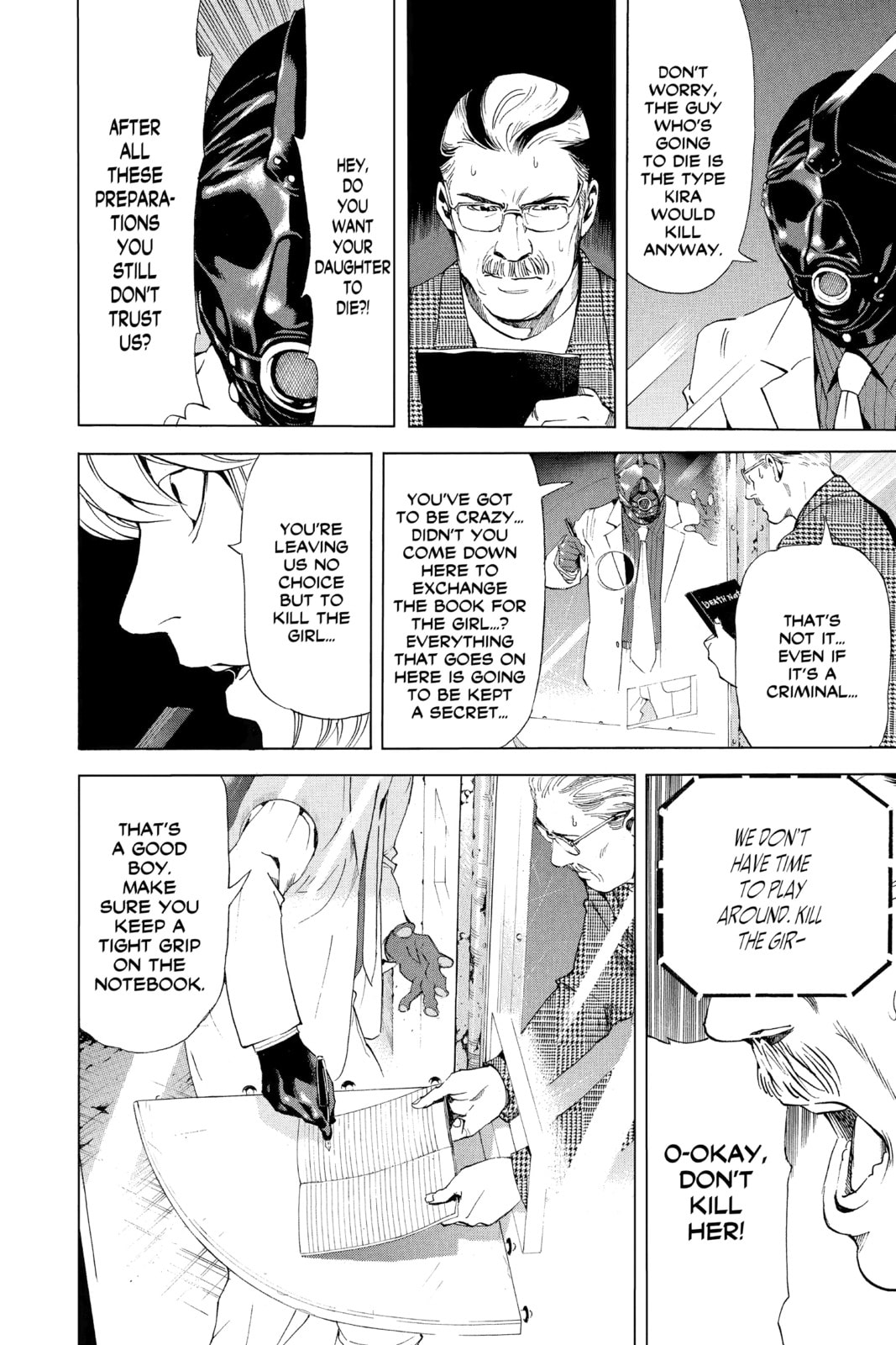 Death Note Chapter 64 page 23 - 