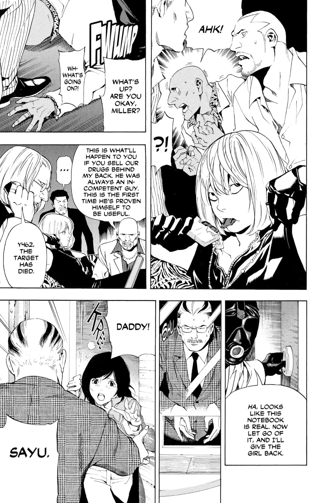 Death Note Chapter 64 page 24 - 