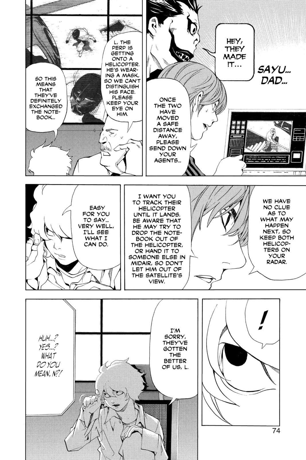Death Note Chapter 64 page 25 - 