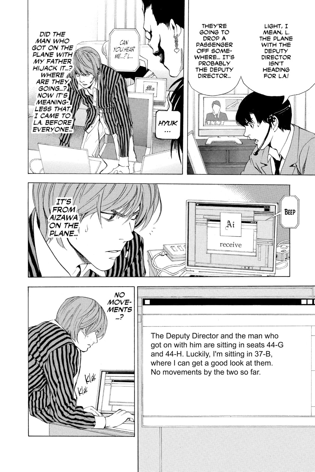 Death Note Chapter 64 page 4 - 