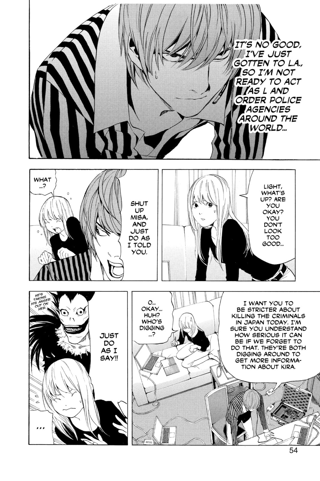 Death Note Chapter 64 page 6 - 