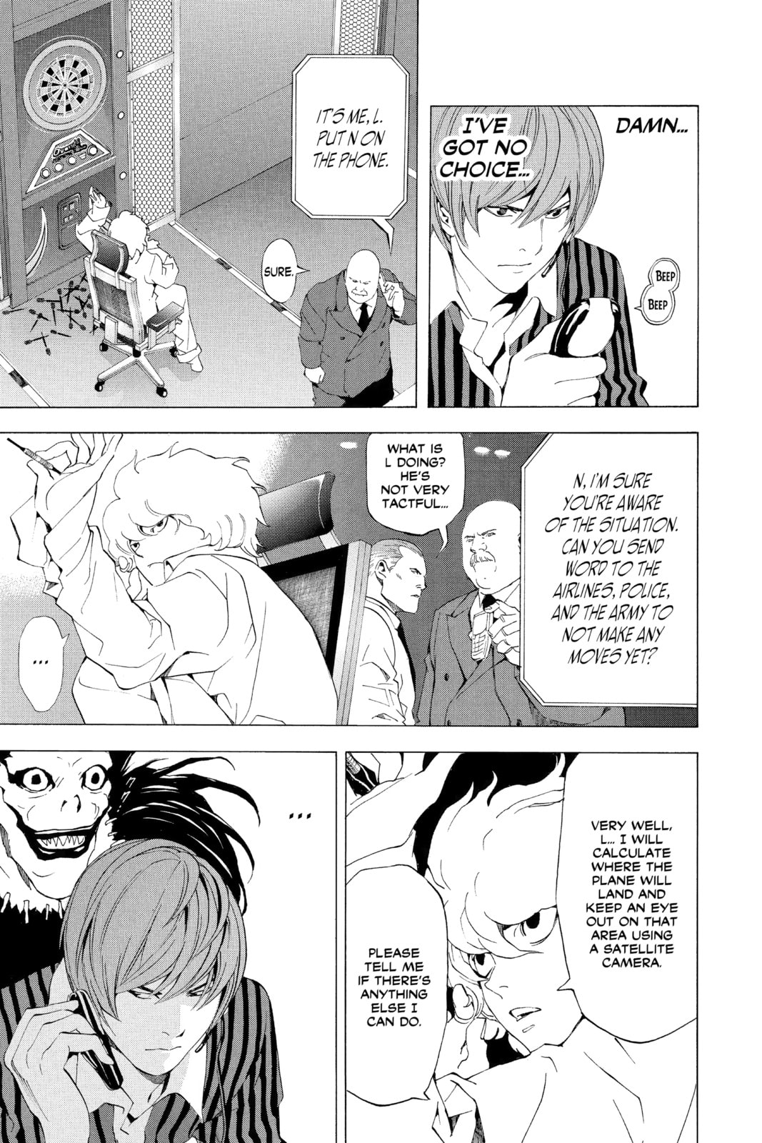 Death Note Chapter 64 page 7 - 