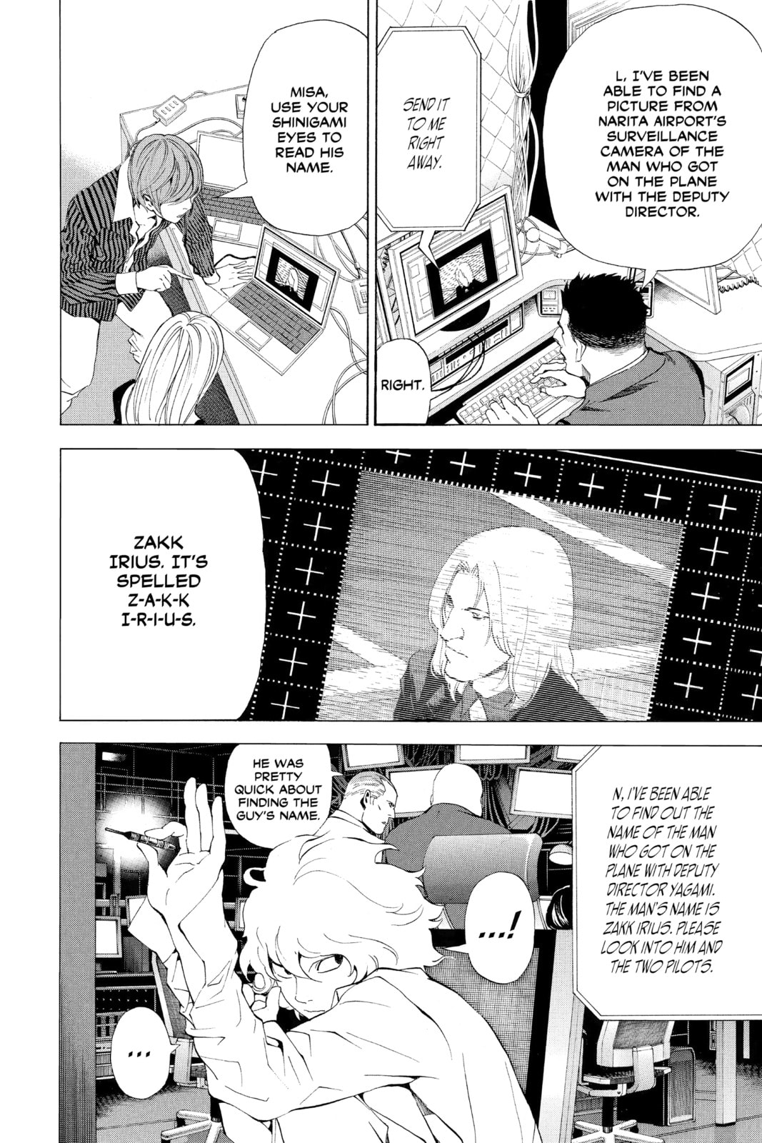 Death Note Chapter 64 page 8 - 