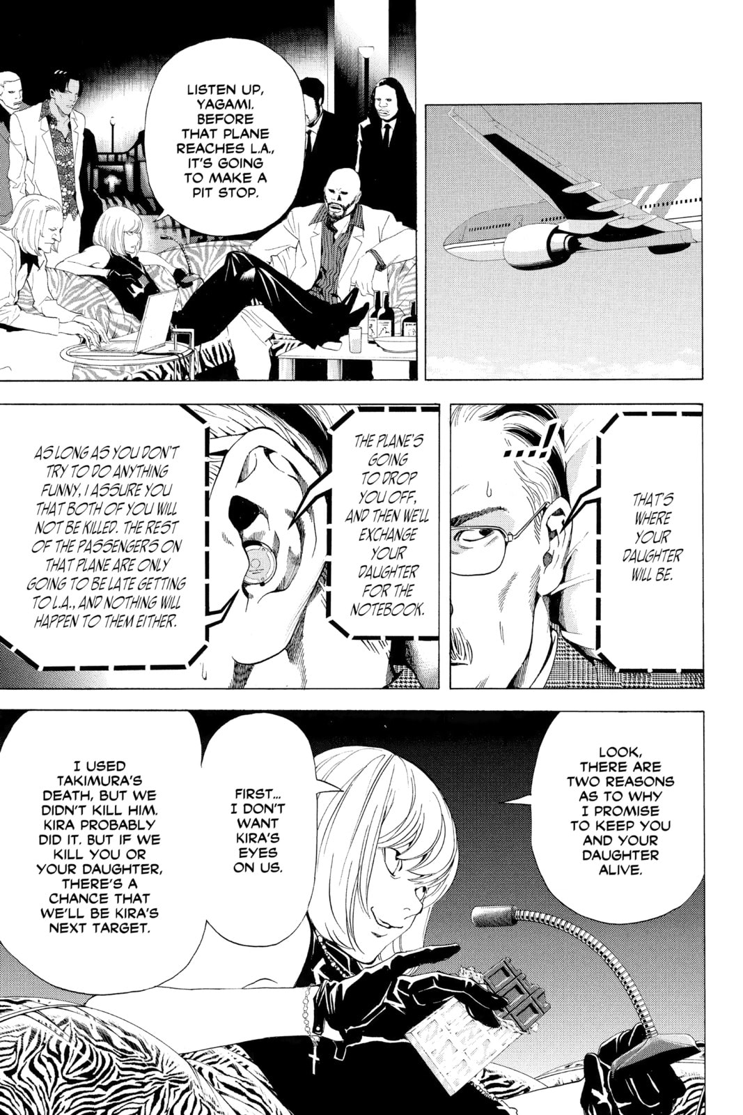 Death Note Chapter 64 page 9 - 
