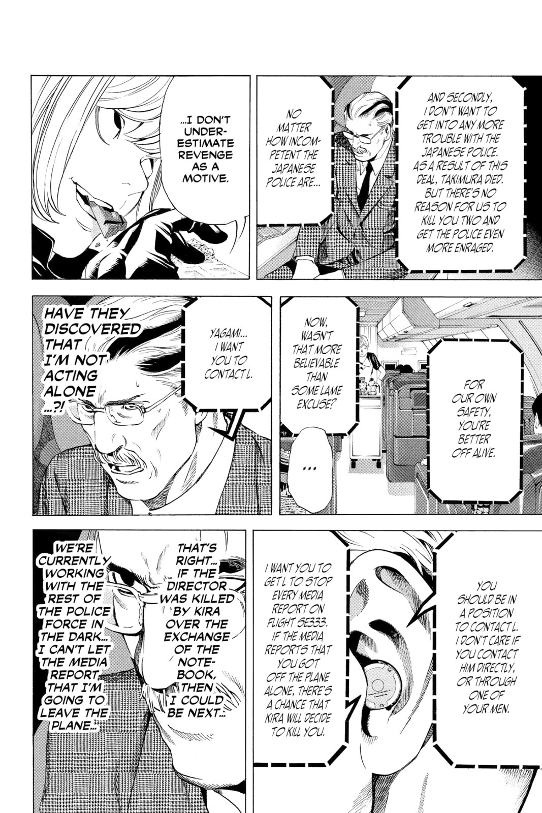 Death Note Chapter 64 page 10 - 