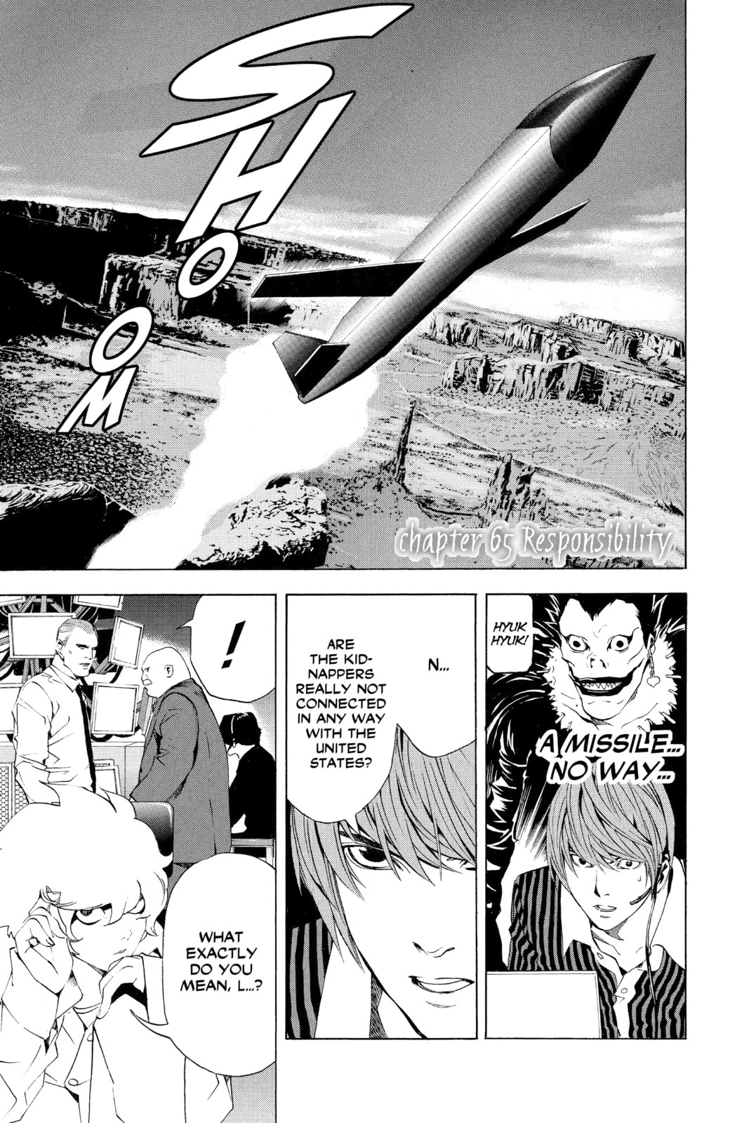 Death Note Chapter 65 page 1 - 
