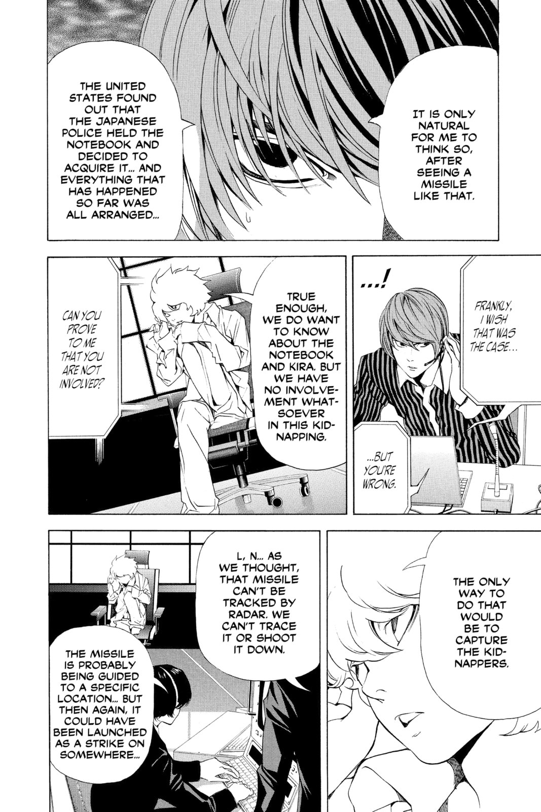 Death Note Chapter 65 page 2 - 