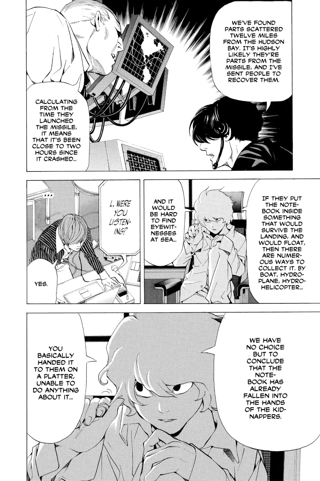Death Note Chapter 65 page 12 - 
