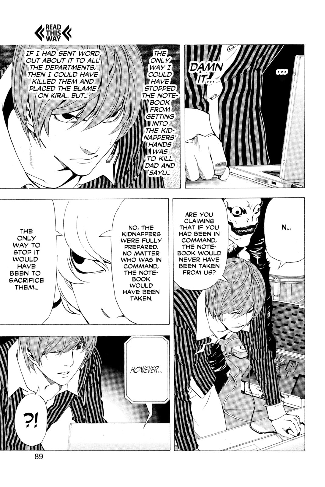 Death Note Chapter 65 page 13 - 